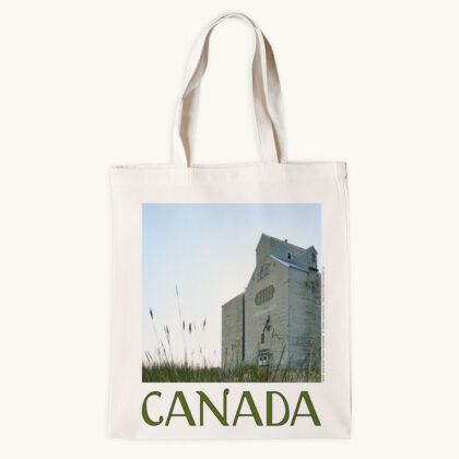 Tote Bag - Fort MacLeod Grain Elevator