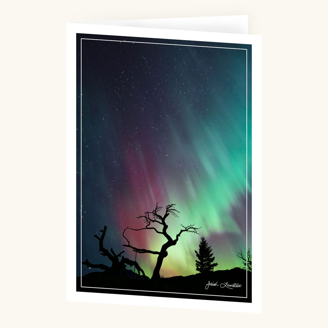 Greeting Card - Colours of the Wind