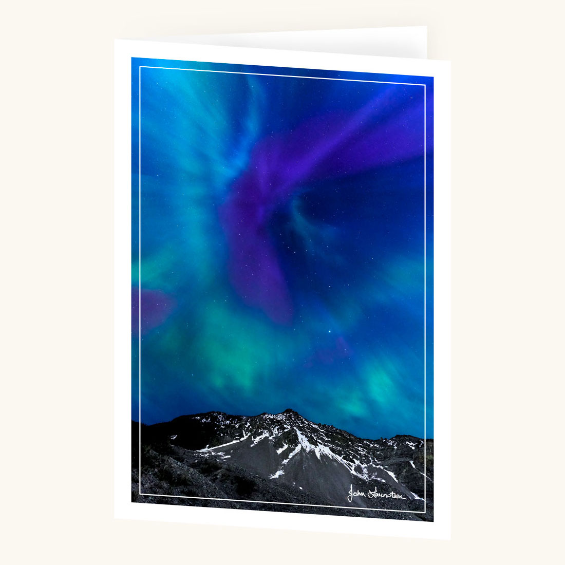 Greeting Card - Crown of Radiance