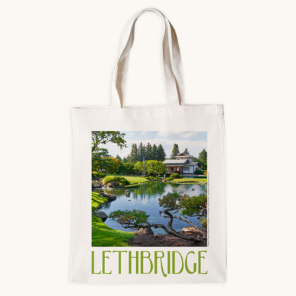 Tote Bag - Nikka Yuko Japanese Garden Lethbridge