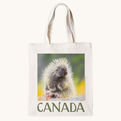 Tote Bag - Yukon Porcupine